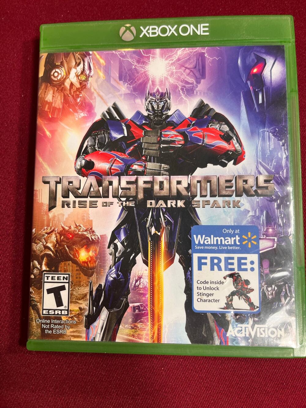 Transformers Rise Of The Dark Spark-Walmart Exclusive